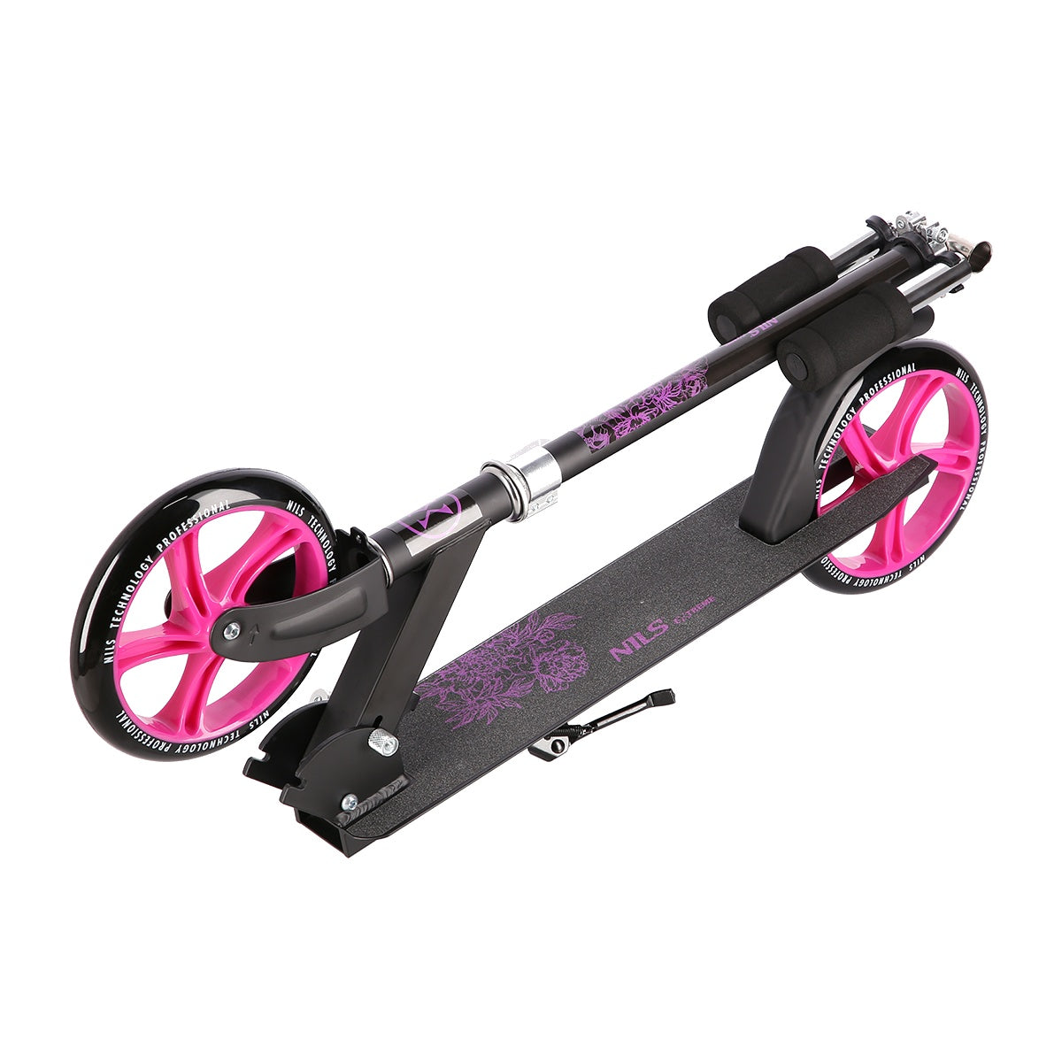 Pink Kick Scooter, Adjustable Height, Lightweight