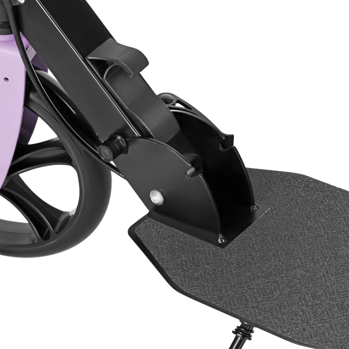 Pink Kids' Scooter – Adjustable Height, Lightweight