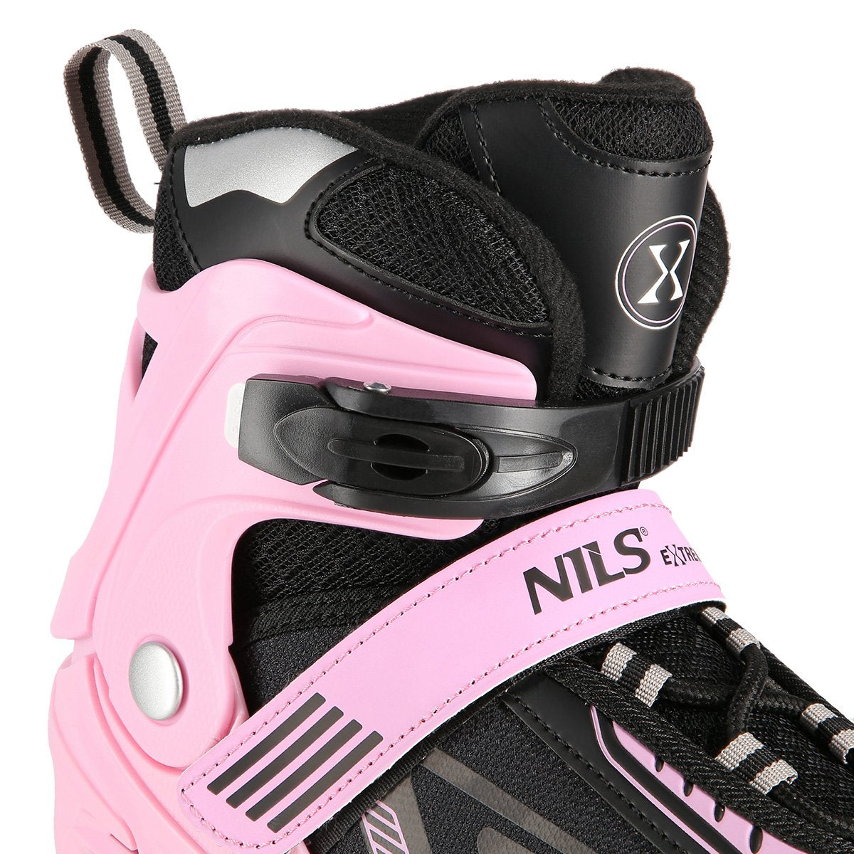 Pink LED In-Line Skates, Size M (35-38)