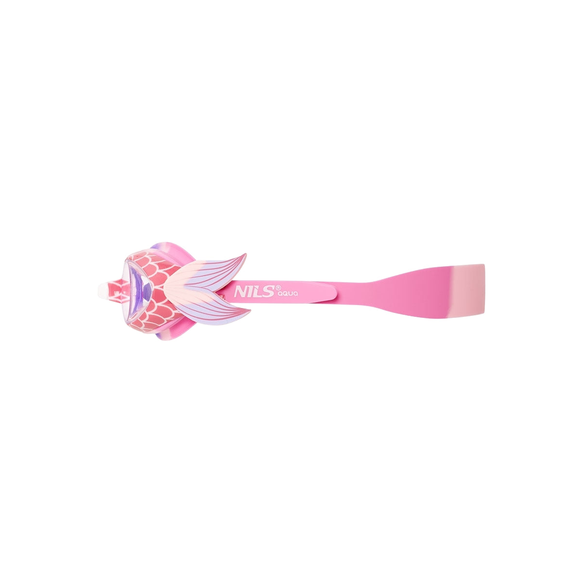 Pink Mermaid Junior Swimming Goggles – Anti-Fog, UV Protection