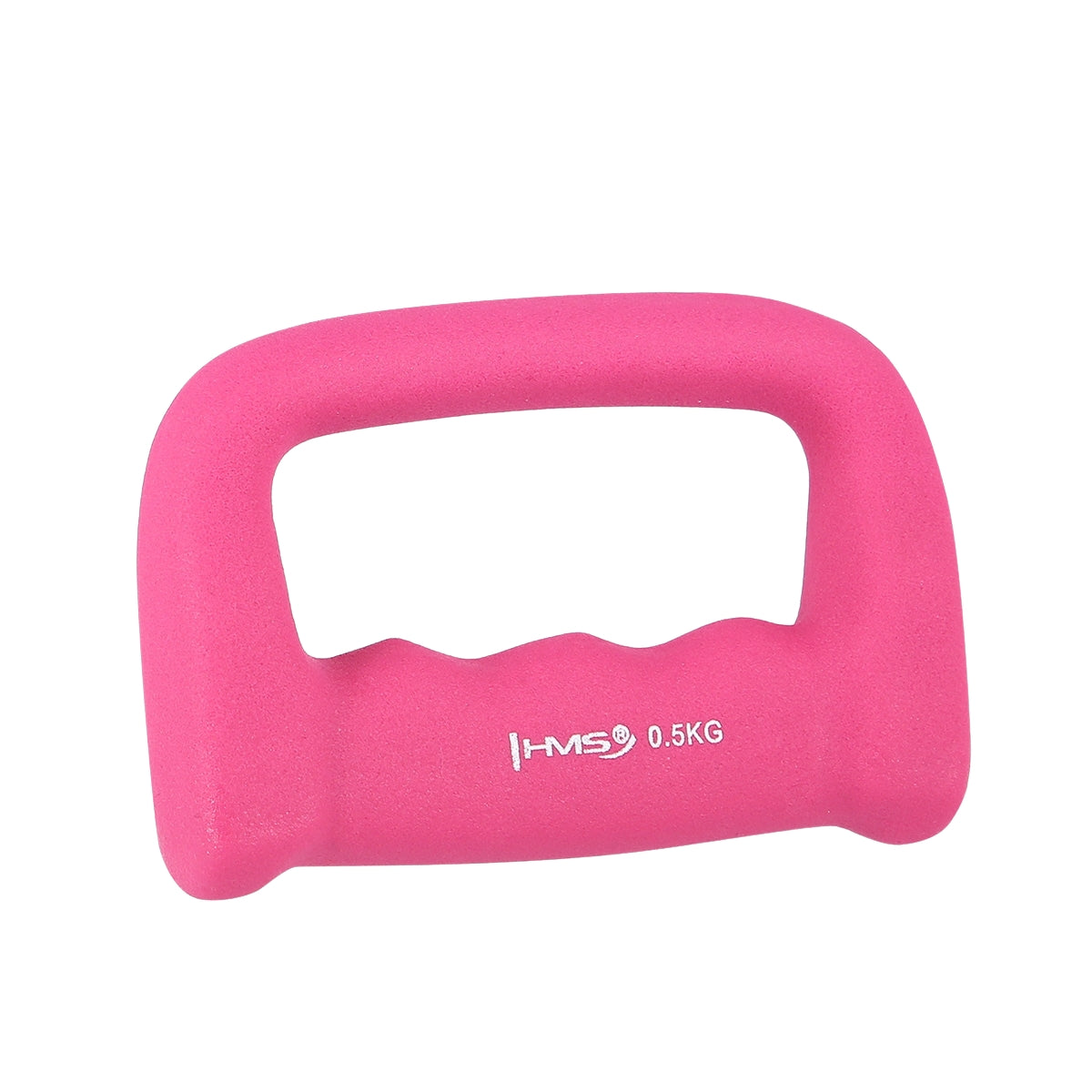 Pink Neoprene Dipping Dumbbell 0.5 kg