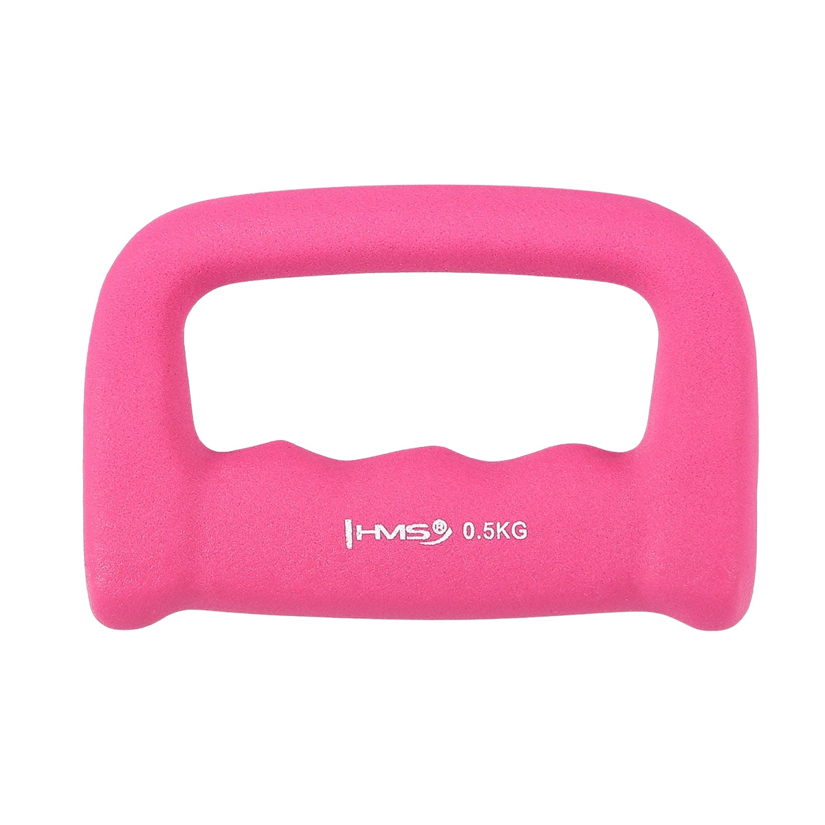 Pink Neoprene Dipping Dumbbell 0.5 kg