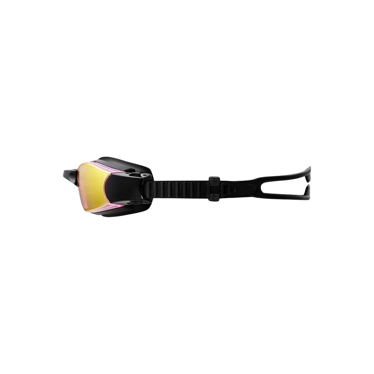 Pink Racing Swimming Goggles – Anti-Fog, UV Protection