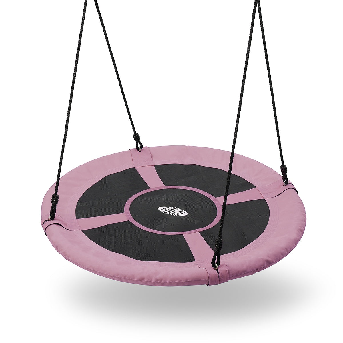 Pink Saucer Swing – Outdoor Fun for Kids
