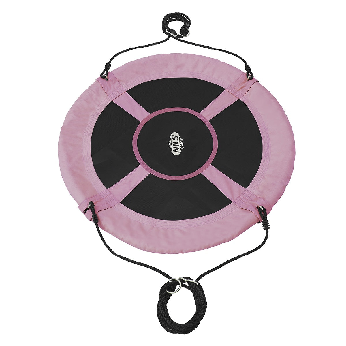 Pink Saucer Swing – Outdoor Fun for Kids