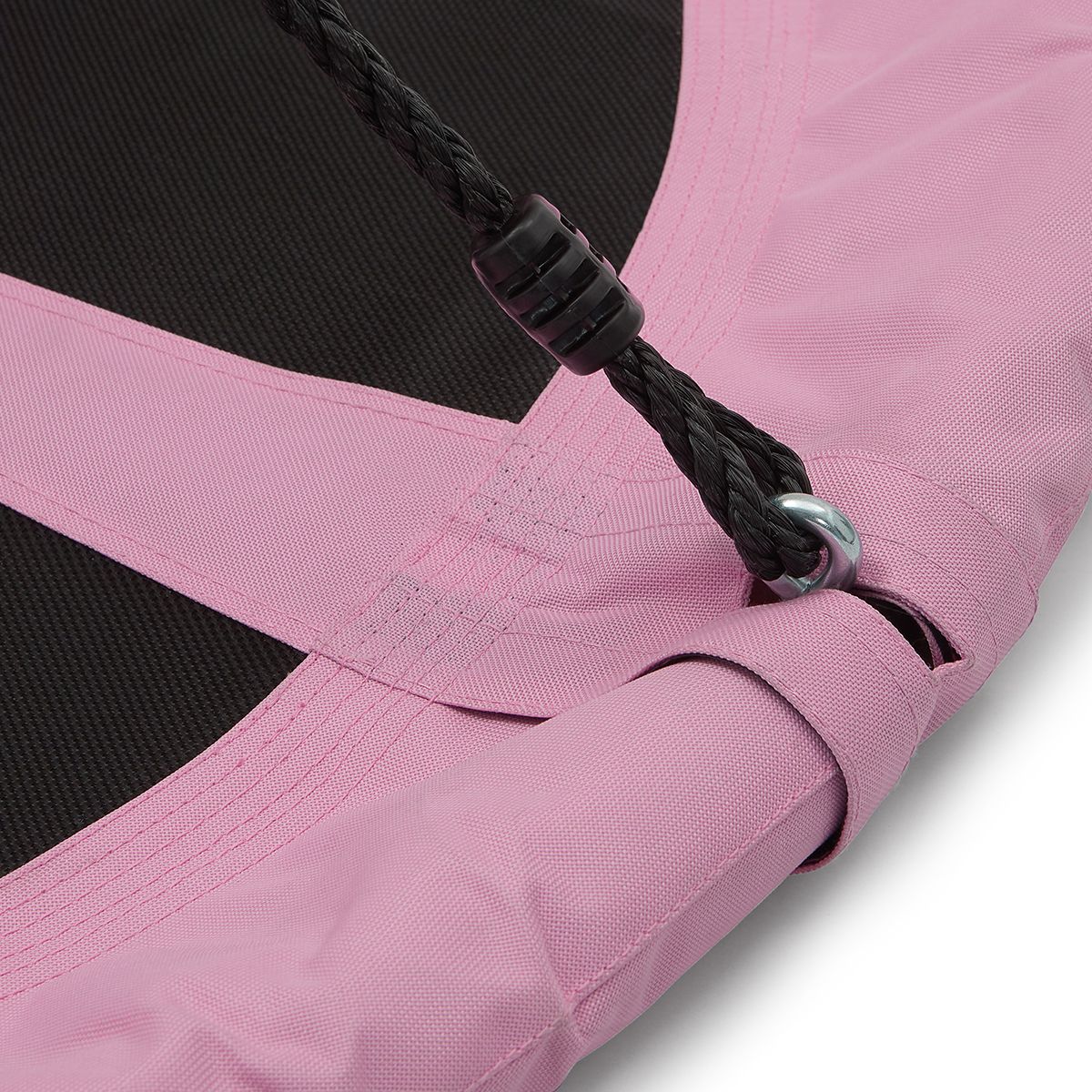 Pink Saucer Swing – Outdoor Fun for Kids