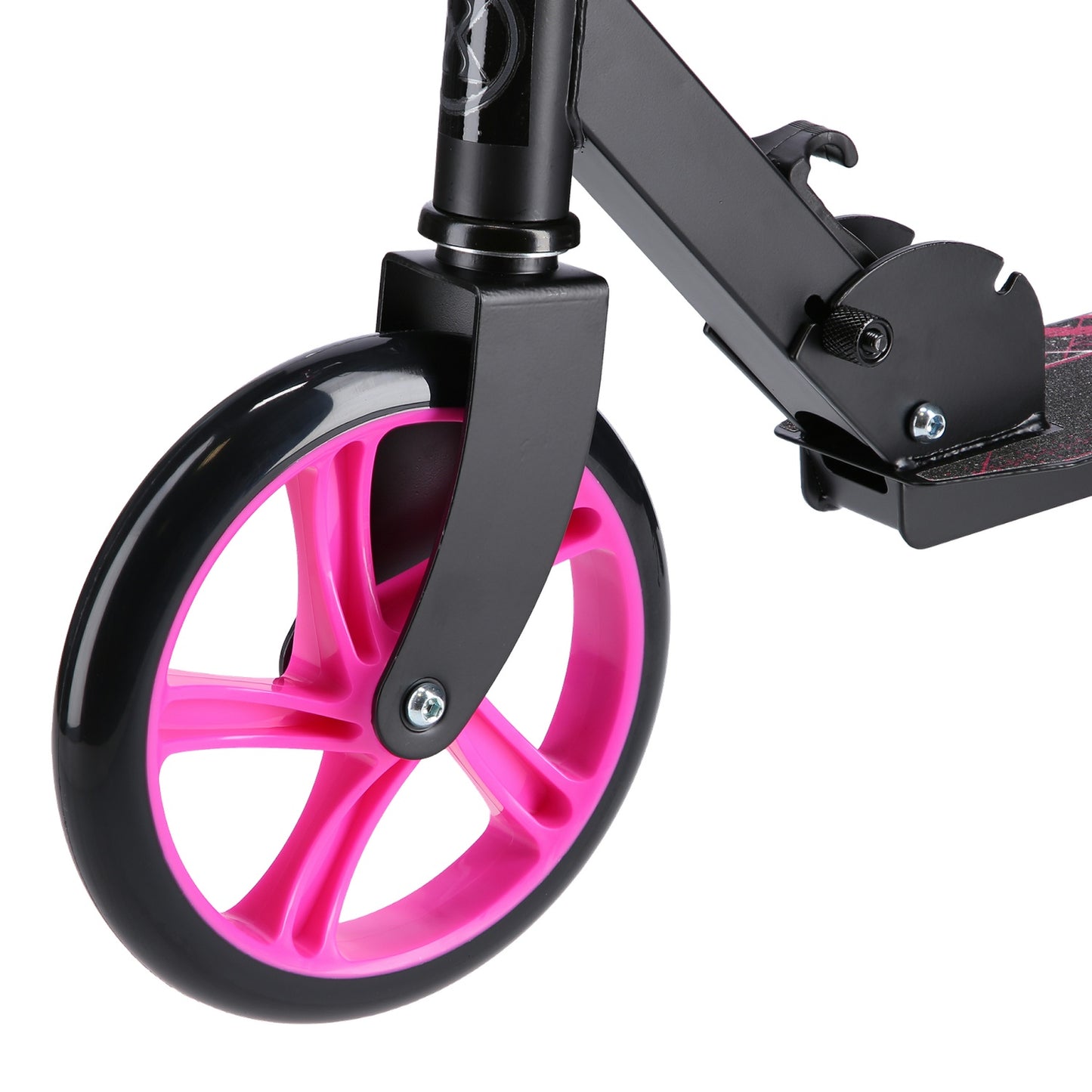 Pink Scooter – Adjustable Height, Lightweight Design