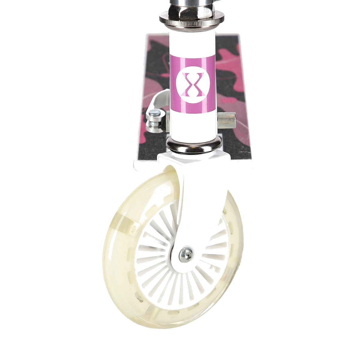 Pink Scooter for Kids – Adjustable Height, Lightweight