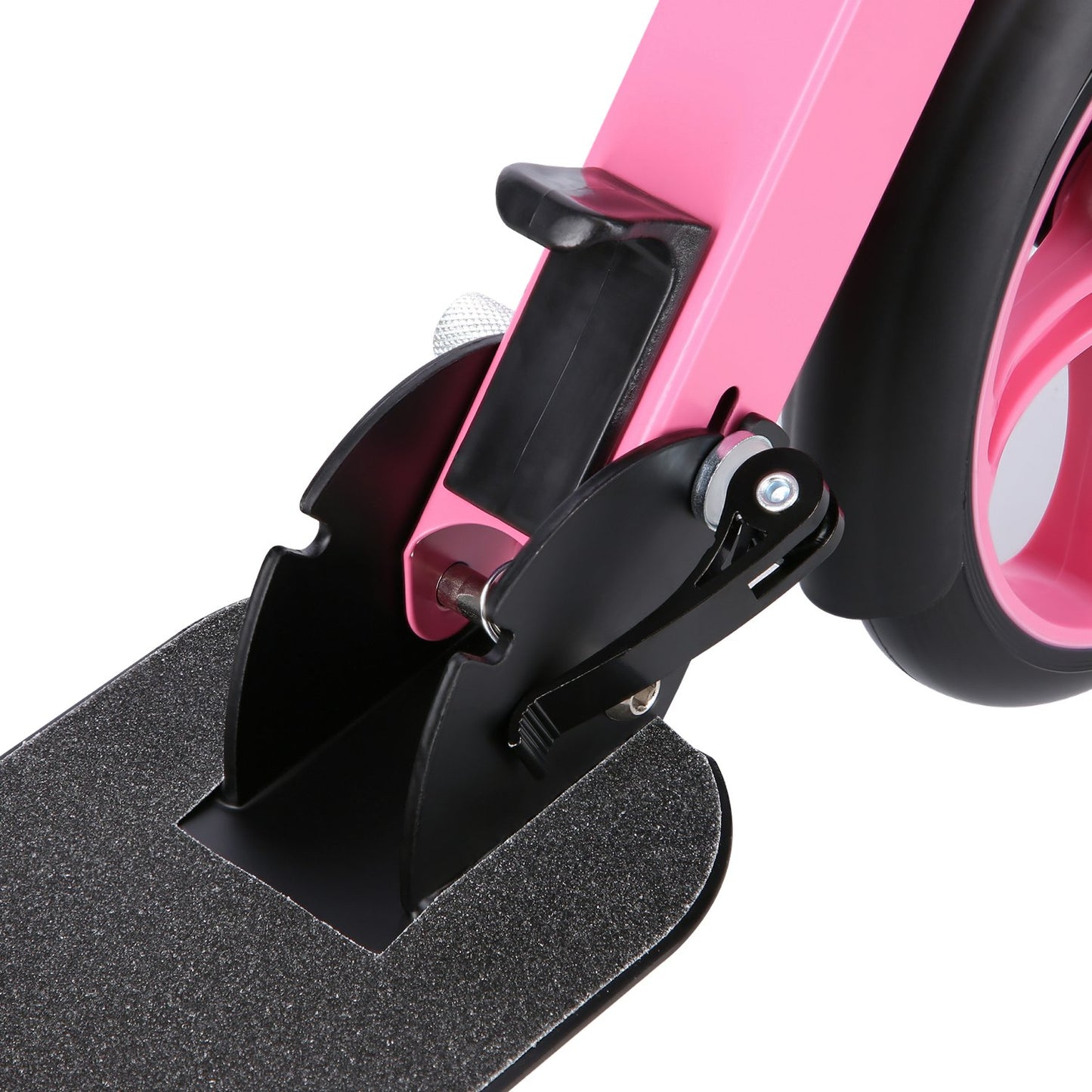 Pink Scooter for Kids – Adjustable Height, Lightweight