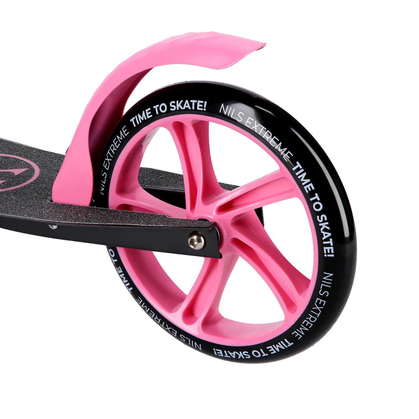 Pink Scooter for Kids – Adjustable Height, Lightweight