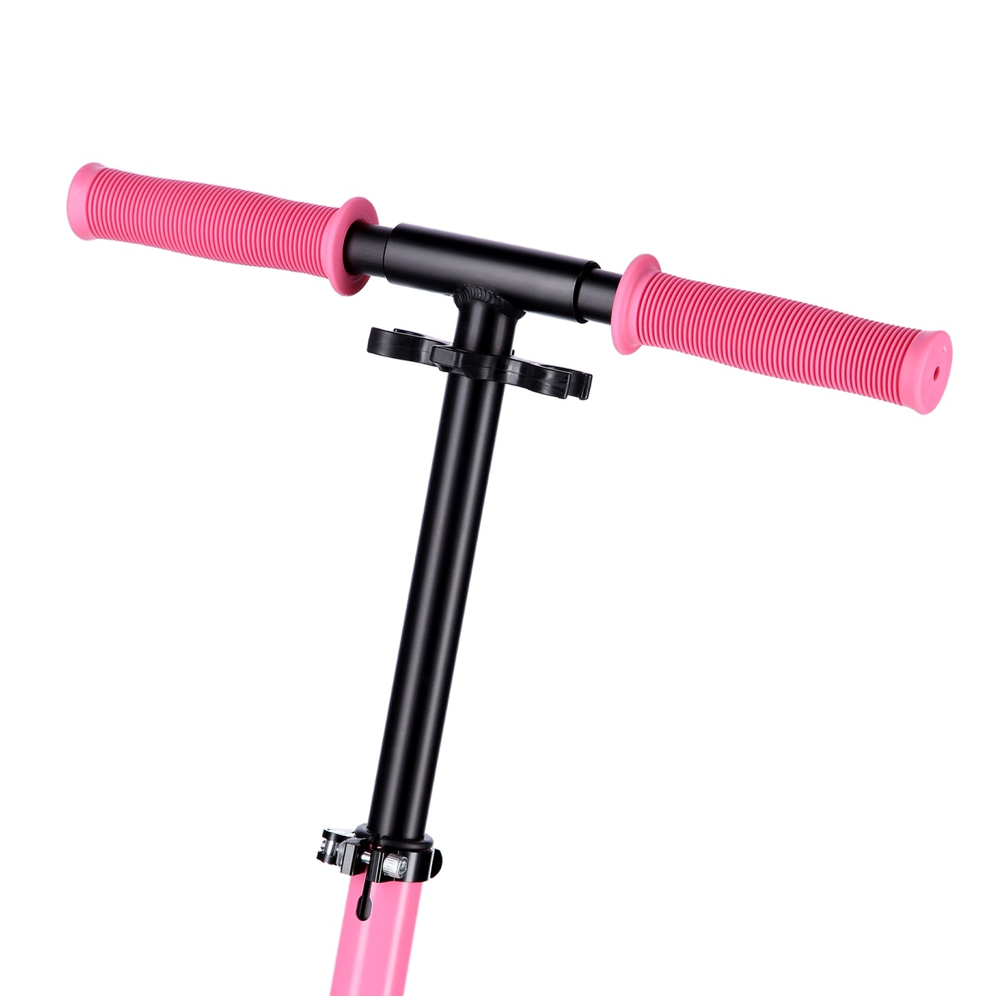 Pink Scooter for Kids – Adjustable Height, Lightweight