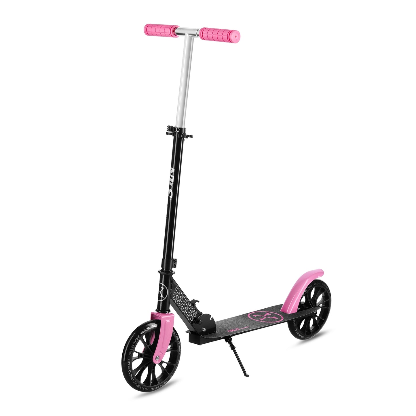 Pink Scooter for Kids – Lightweight, Foldable Design