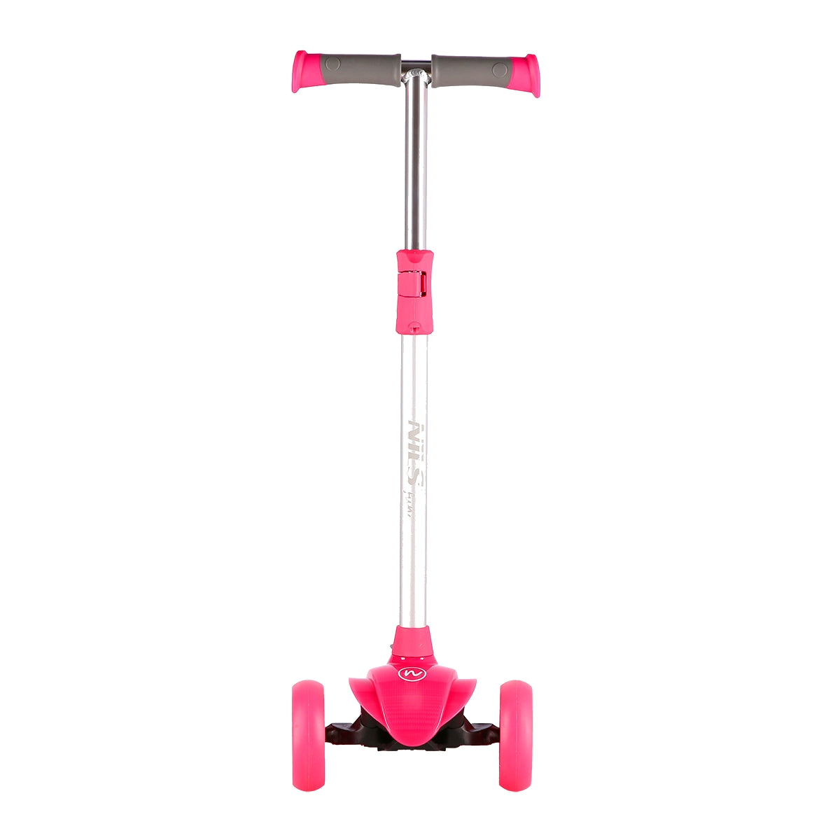 Pink Scooter for Kids – Lightweight, Foldable Design