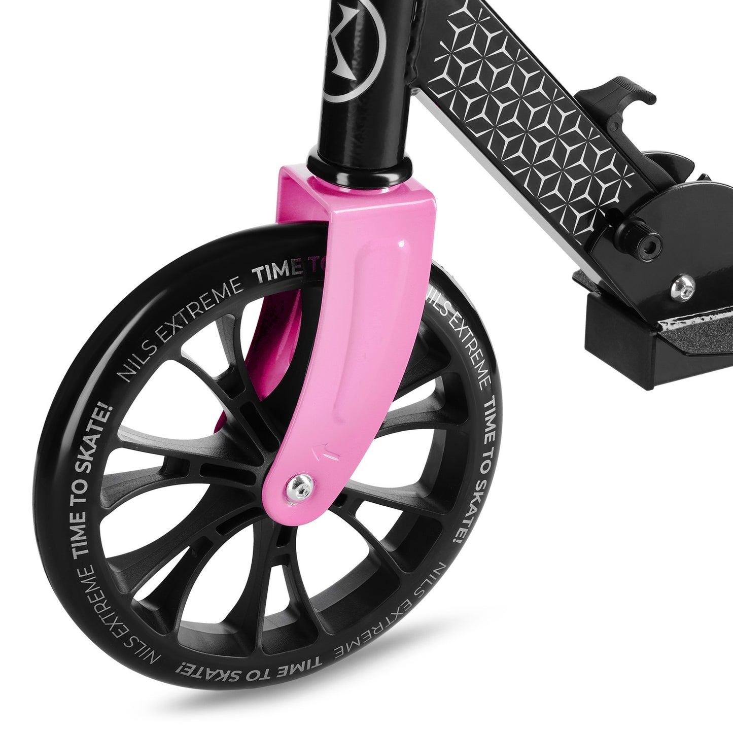 Pink Scooter for Kids – Lightweight, Foldable Design