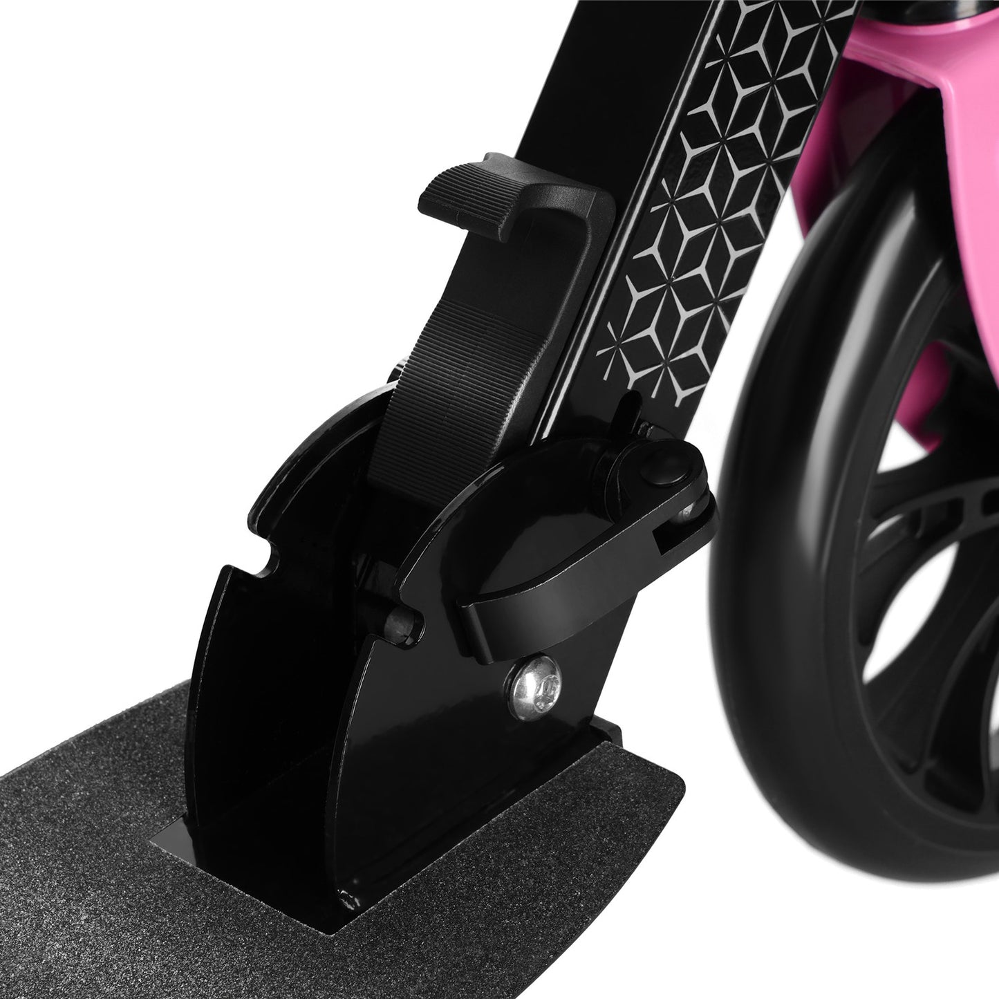 Pink Scooter for Kids – Lightweight, Foldable Design