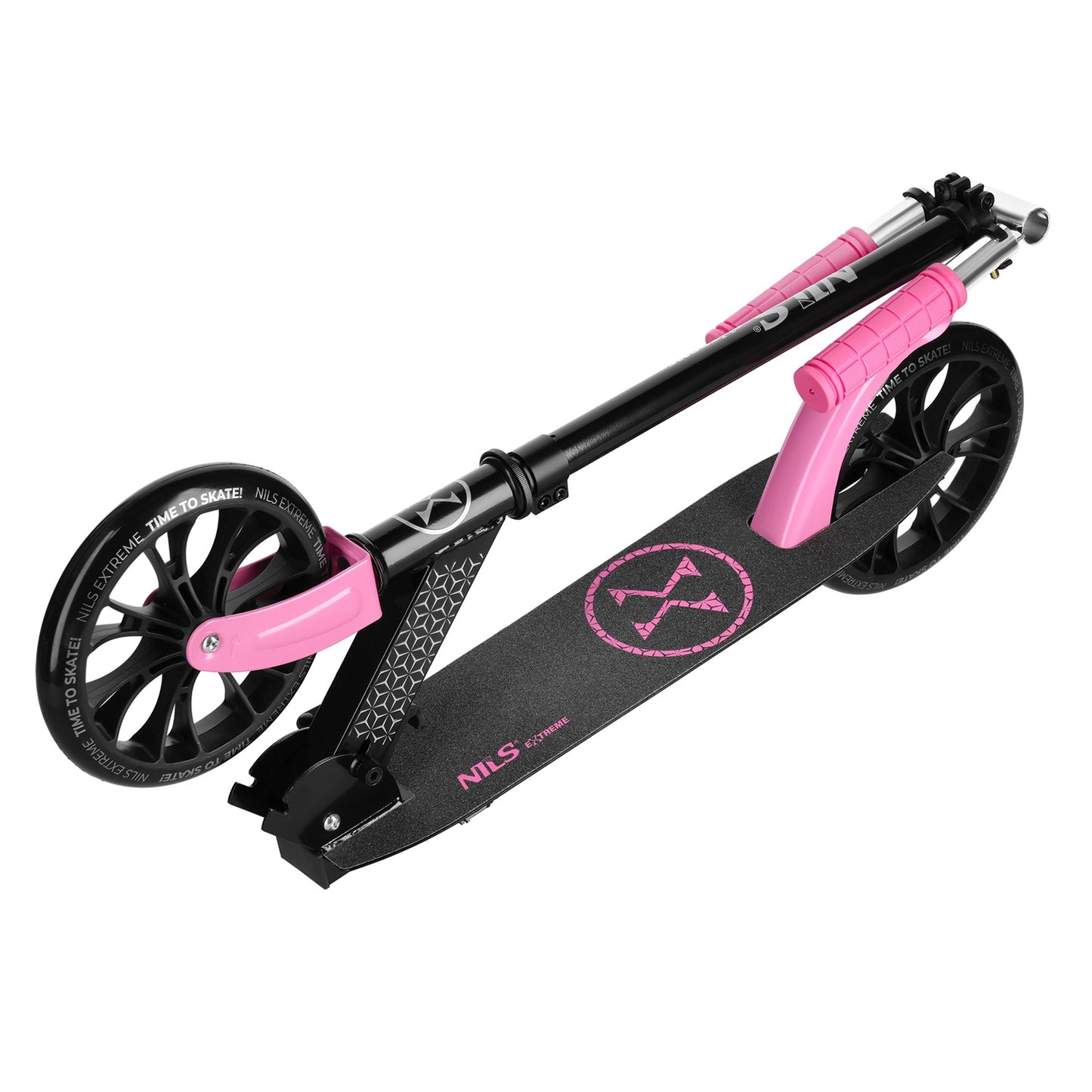 Pink Scooter for Kids – Lightweight, Foldable Design