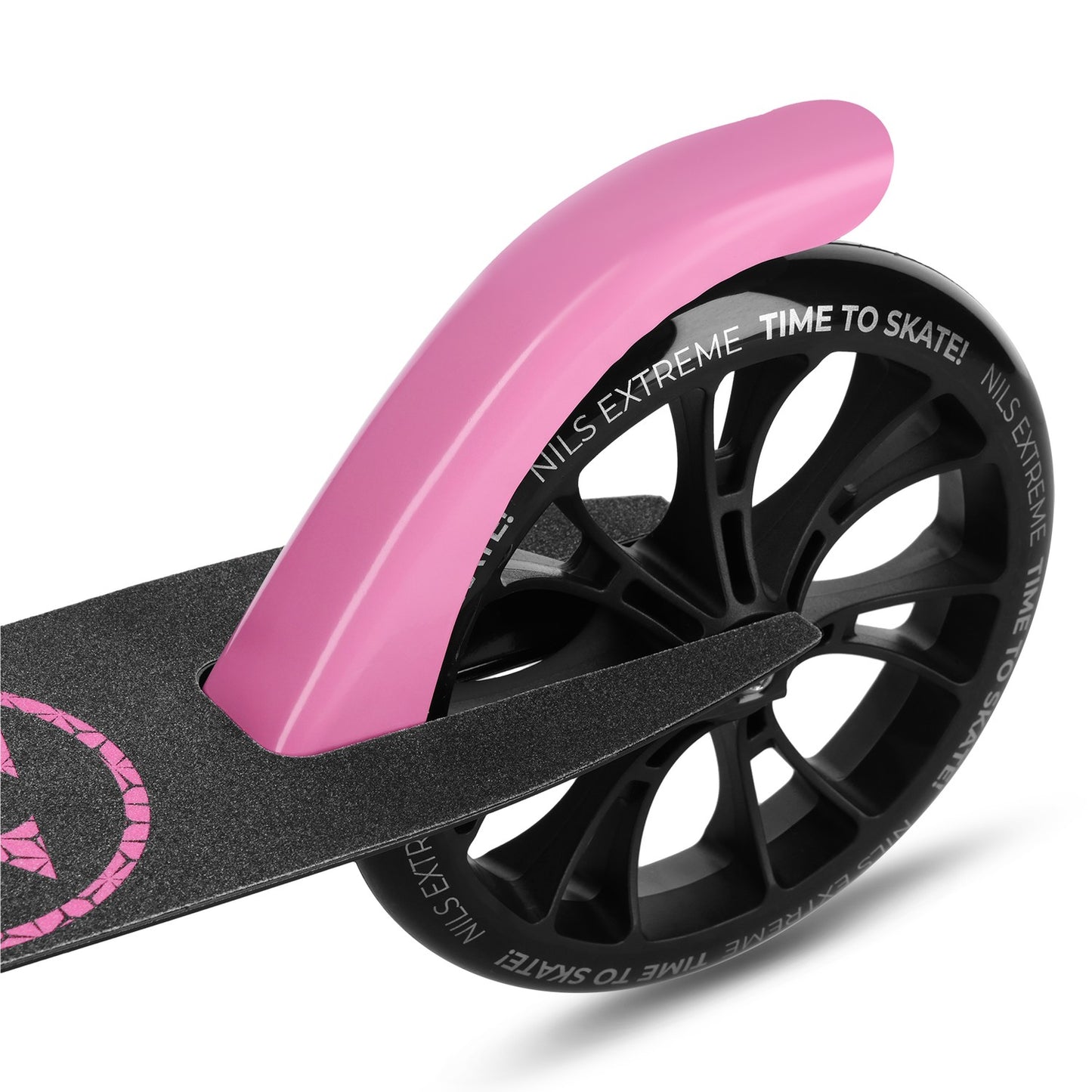 Pink Scooter for Kids – Lightweight, Foldable Design