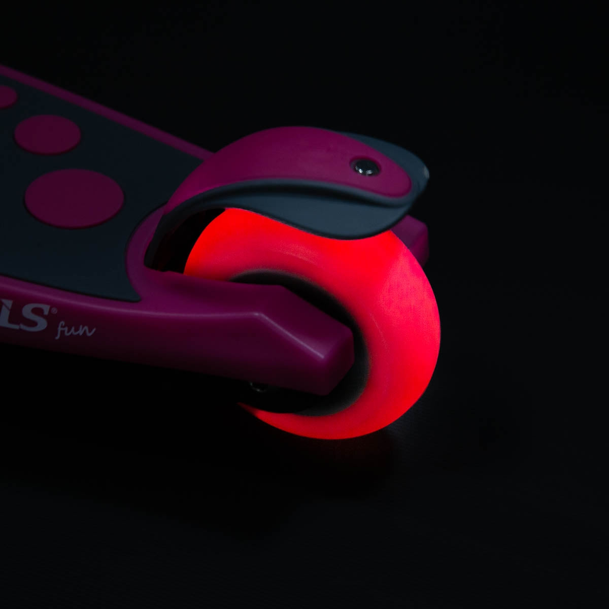 Pink Scooter for Kids – Lightweight, Foldable Design