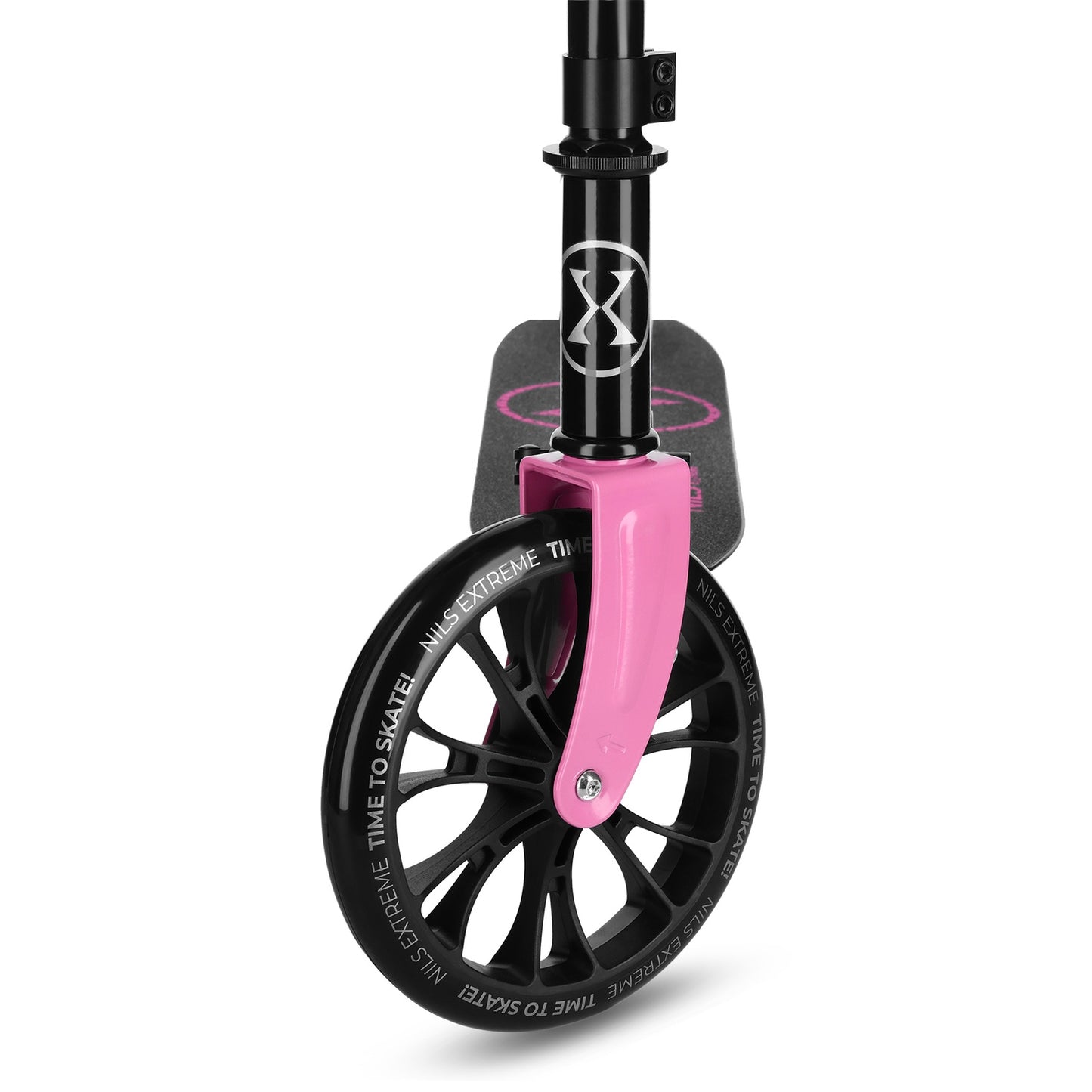 Pink Scooter for Kids – Lightweight, Foldable Design