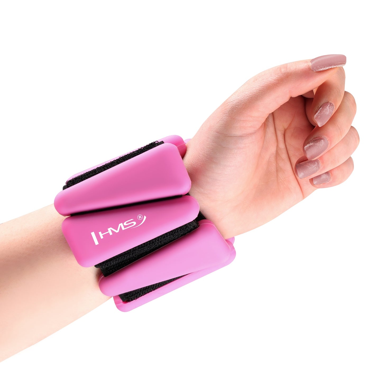 Pink Silicone Ankle & Wrist Exercise Weights