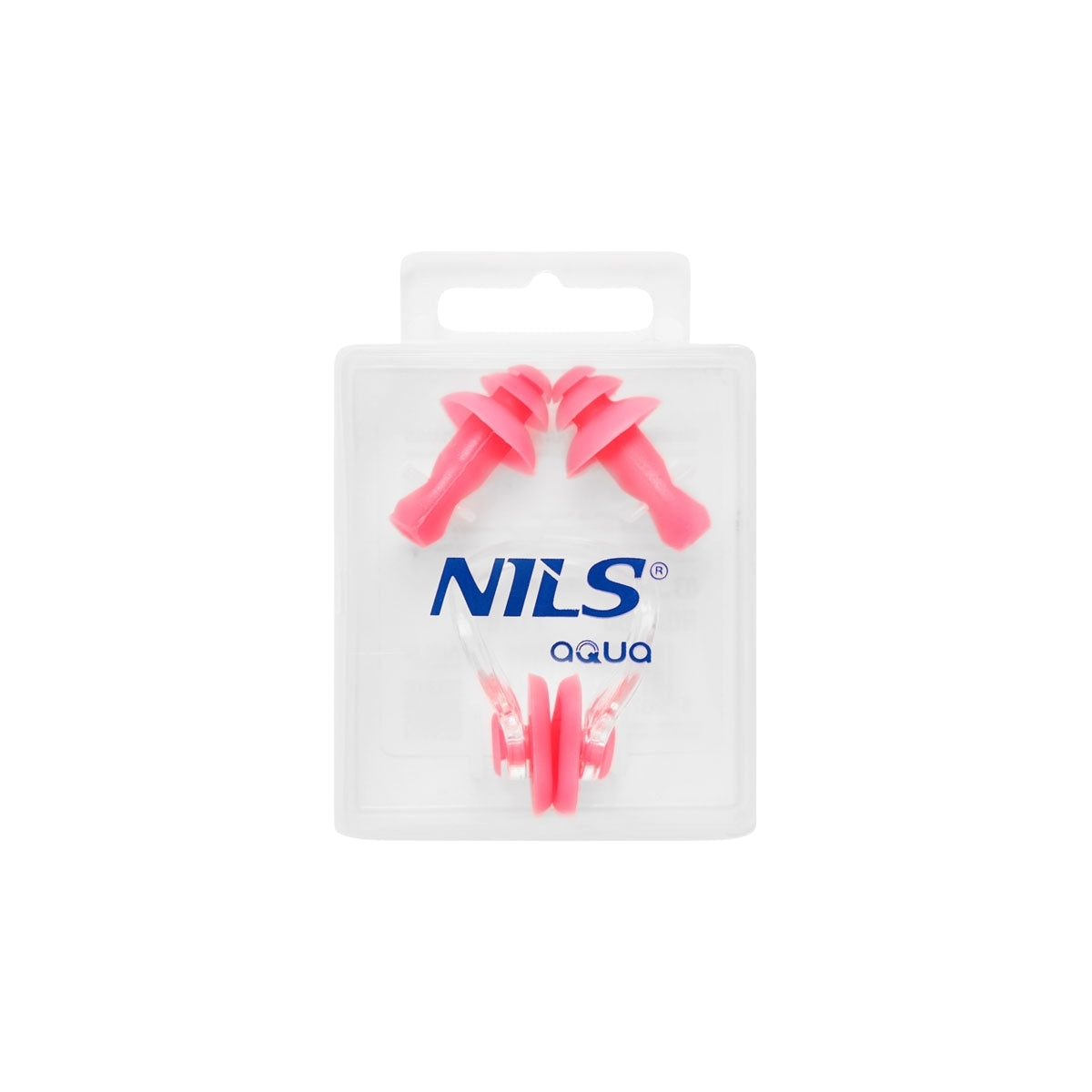 Pink Silicone Swimming Set – Ear and Nose Plugs