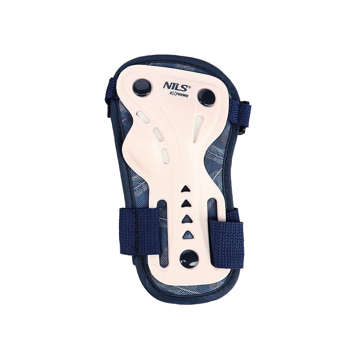 Pink Size L Knee and Elbow Protectors Set