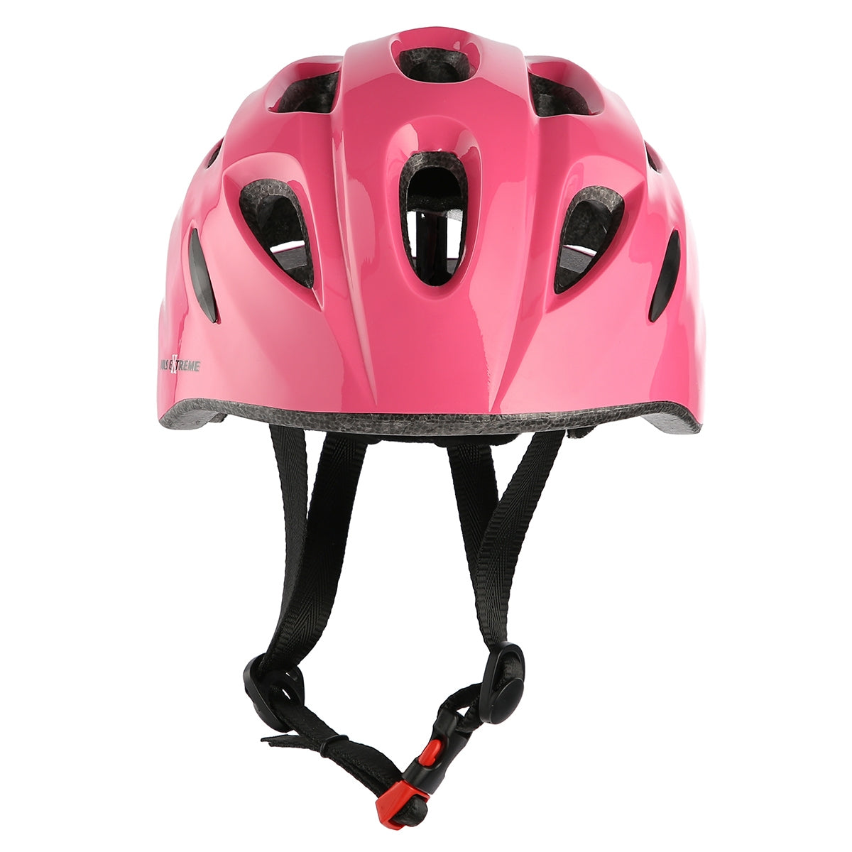 Pink Size S Helmet with Protectors Set