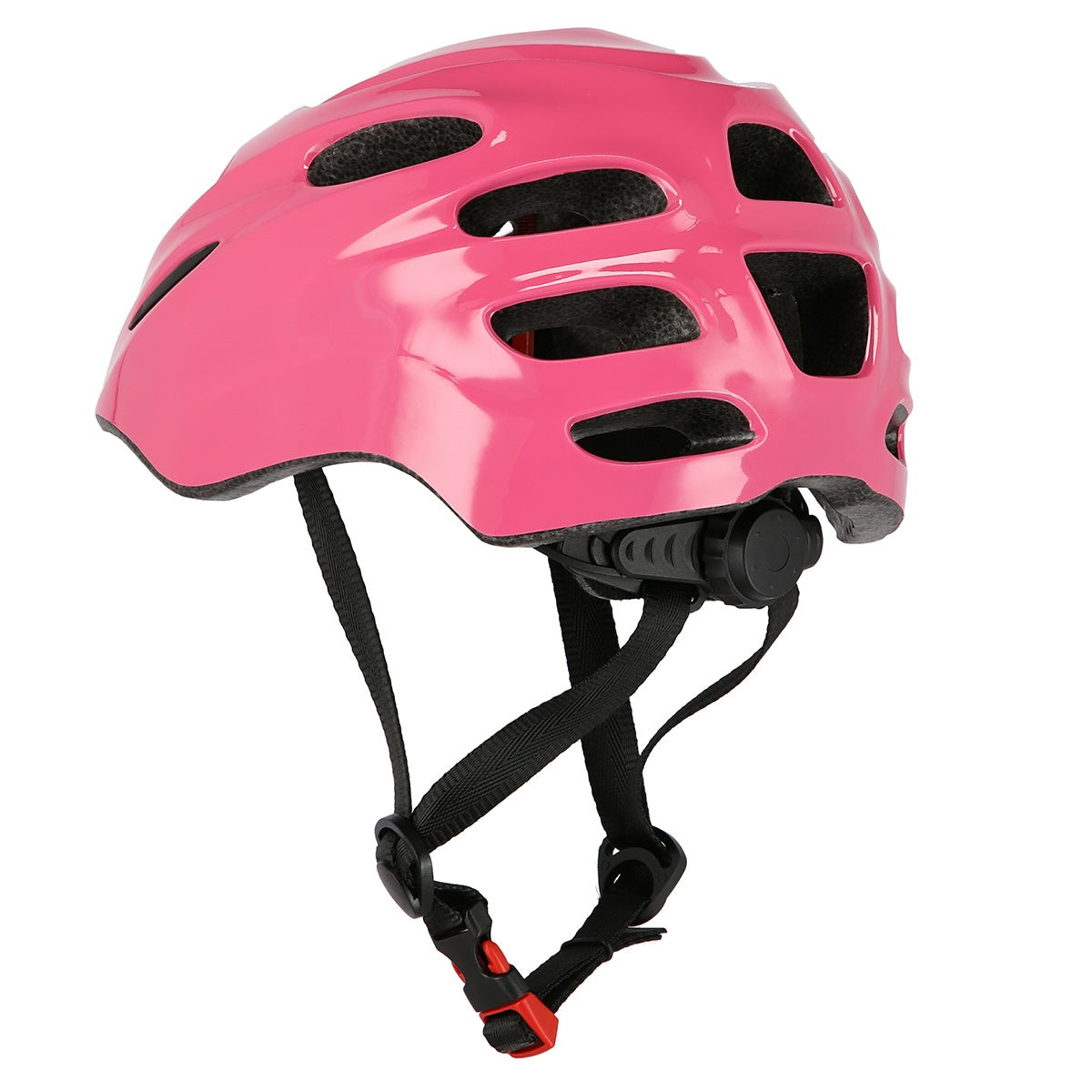 Pink Size S Helmet with Protectors Set