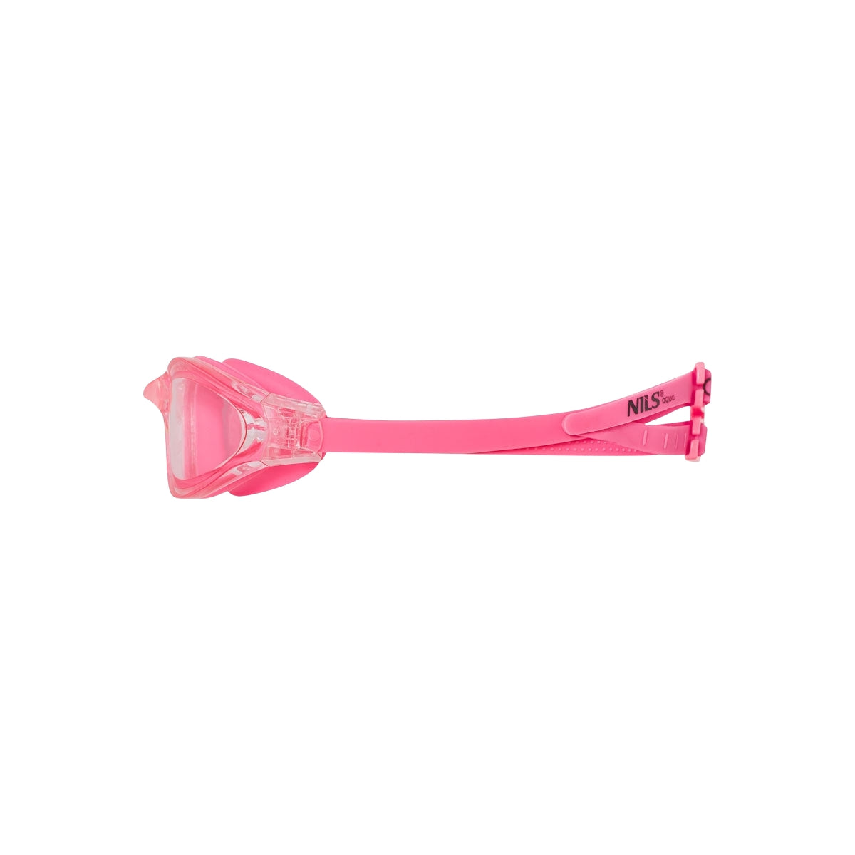 Pink Swimming Goggles, Anti-Fog, UV Protection