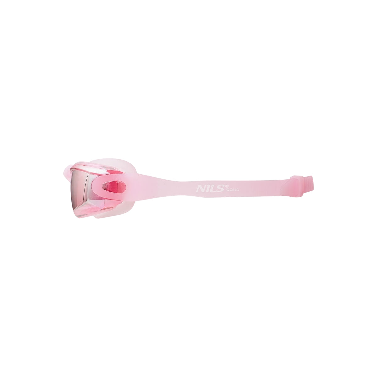 Pink Swimming Goggles, Anti-Fog, UV Protection