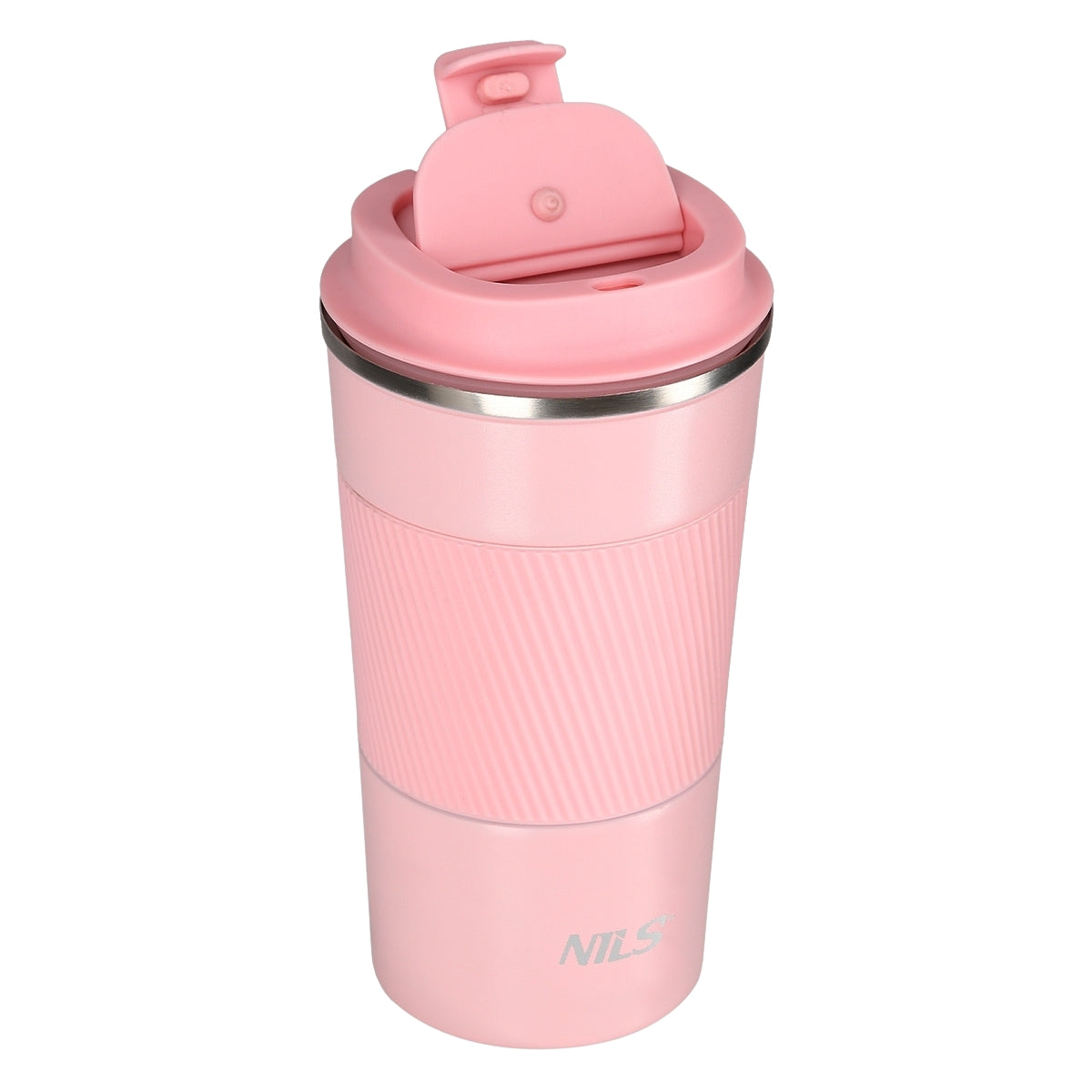Pink Thermal Cup – Insulated, Leak-Proof, 9 oz