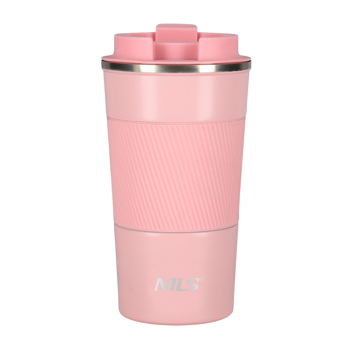 Pink Thermal Cup – Insulated, Leak-Proof, 9 oz