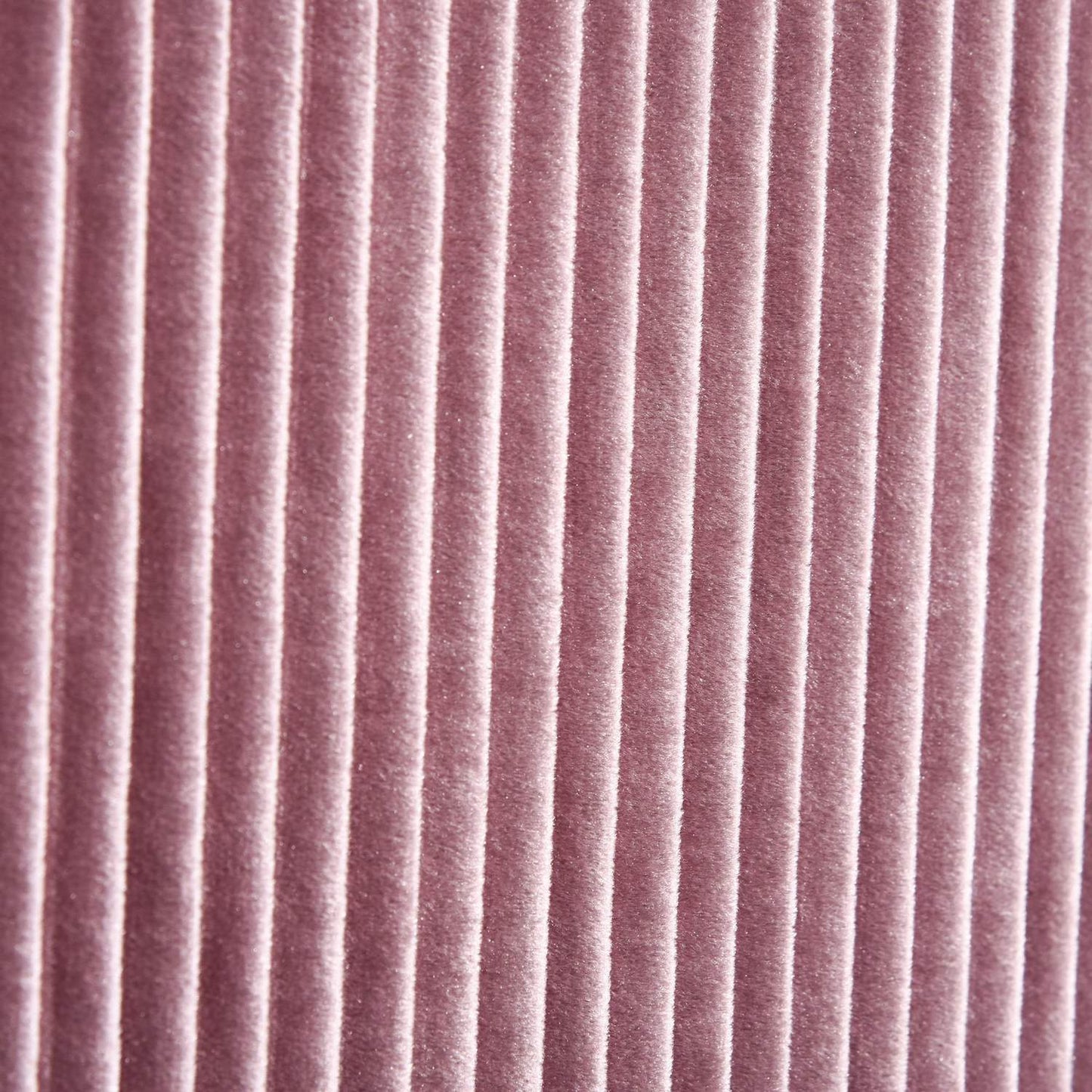 Pink velvet upholstered storage bench - French style, 81x40x41cm