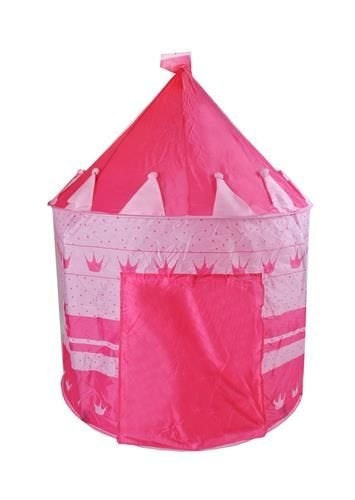 Pink children's tent