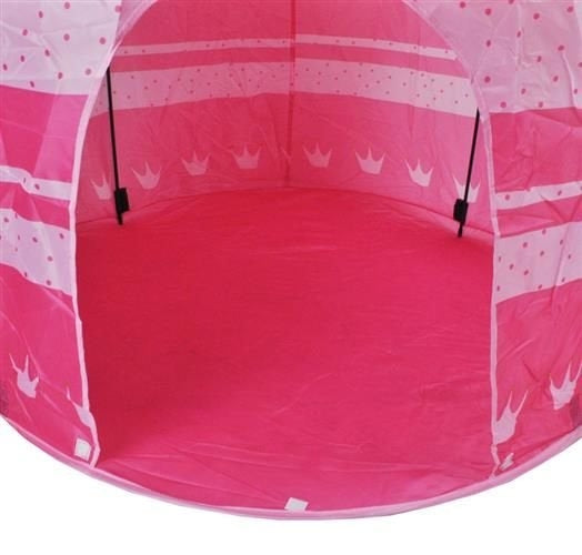 Pink children's tent