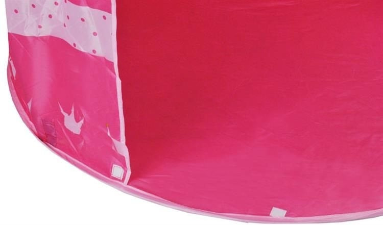 Pink children's tent
