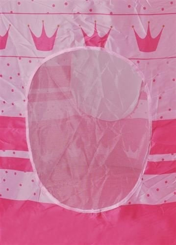 Pink children's tent