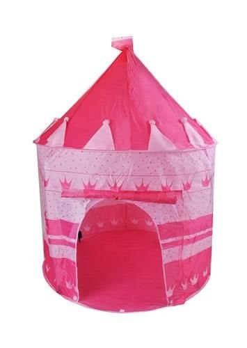 Pink children's tent