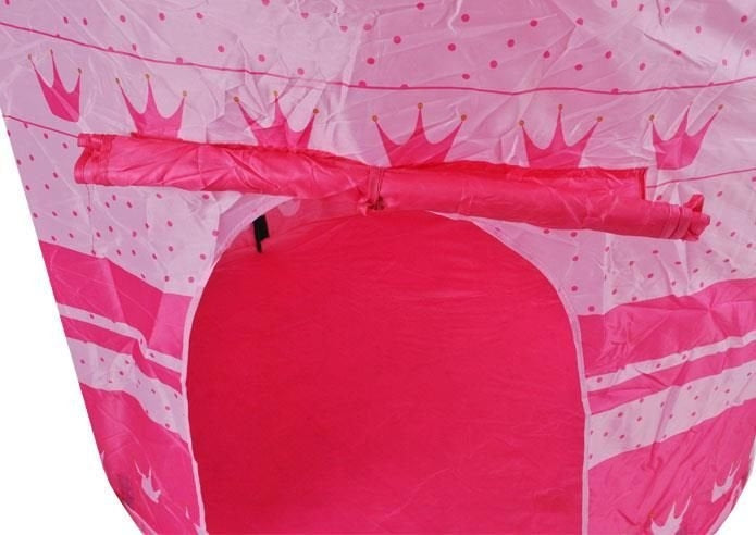 Pink children's tent