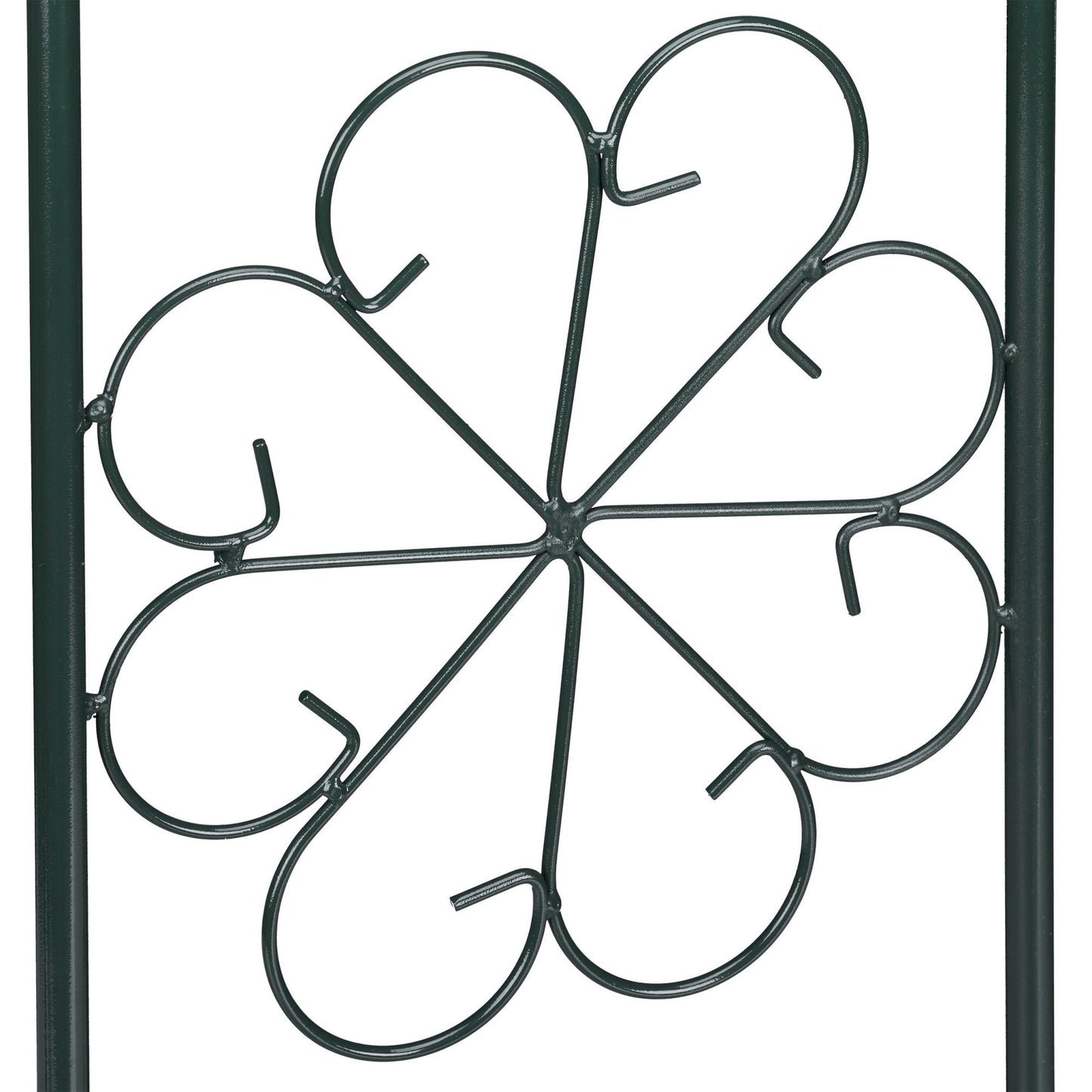 Elegant green finish pavilion, Metal