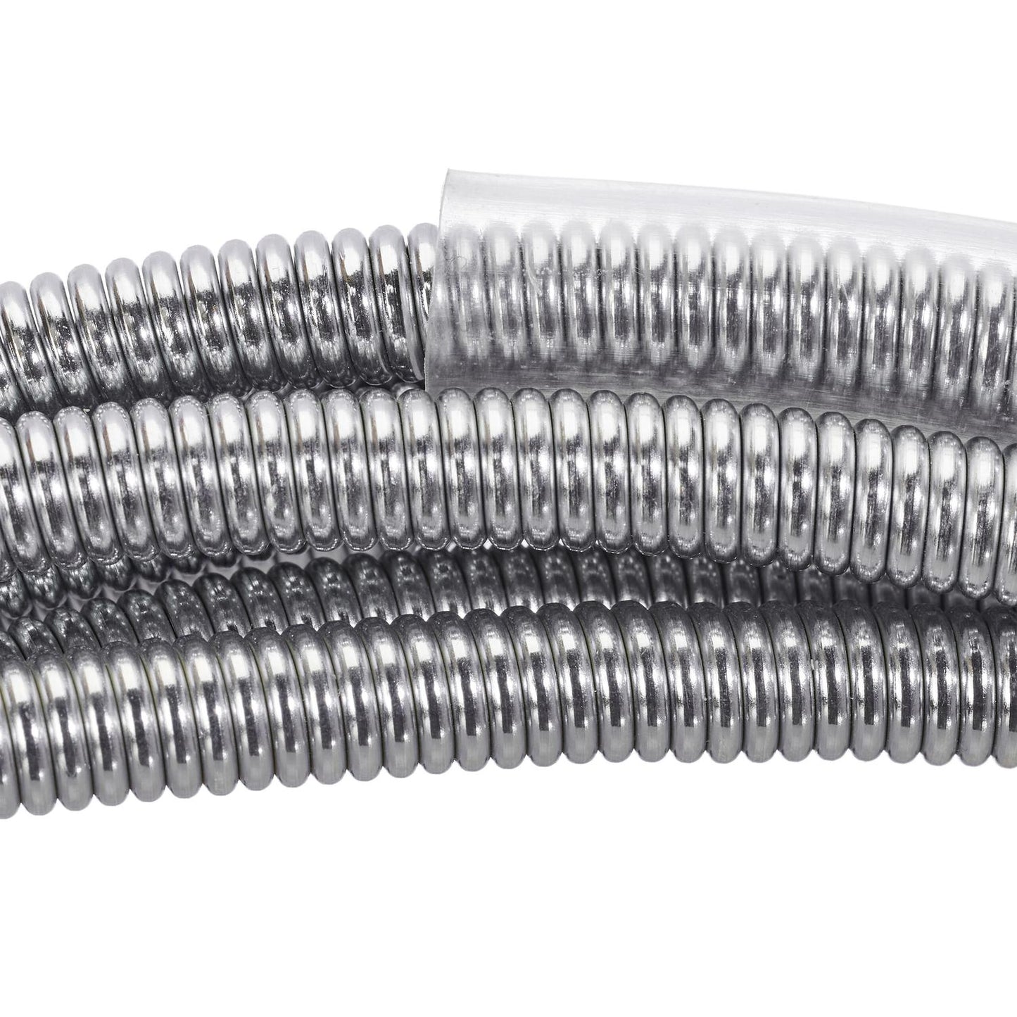 Pipe cleaning spiral with claw