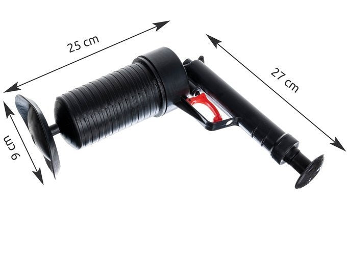 Pipe pressure cleaner - set