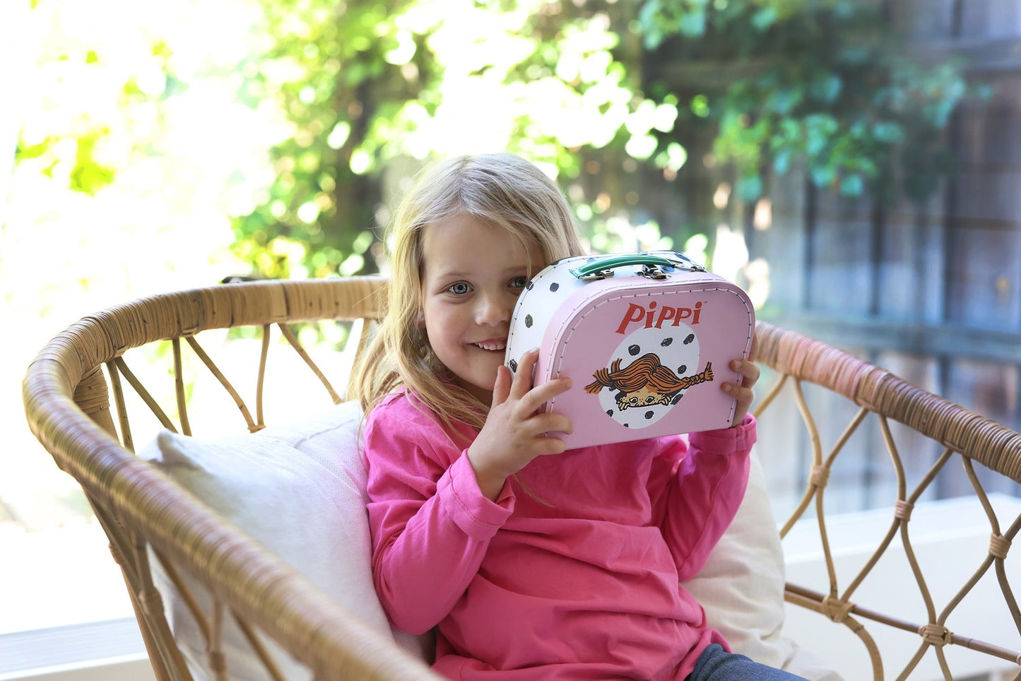 Pippi Play Suitcase 20 Cm Pink