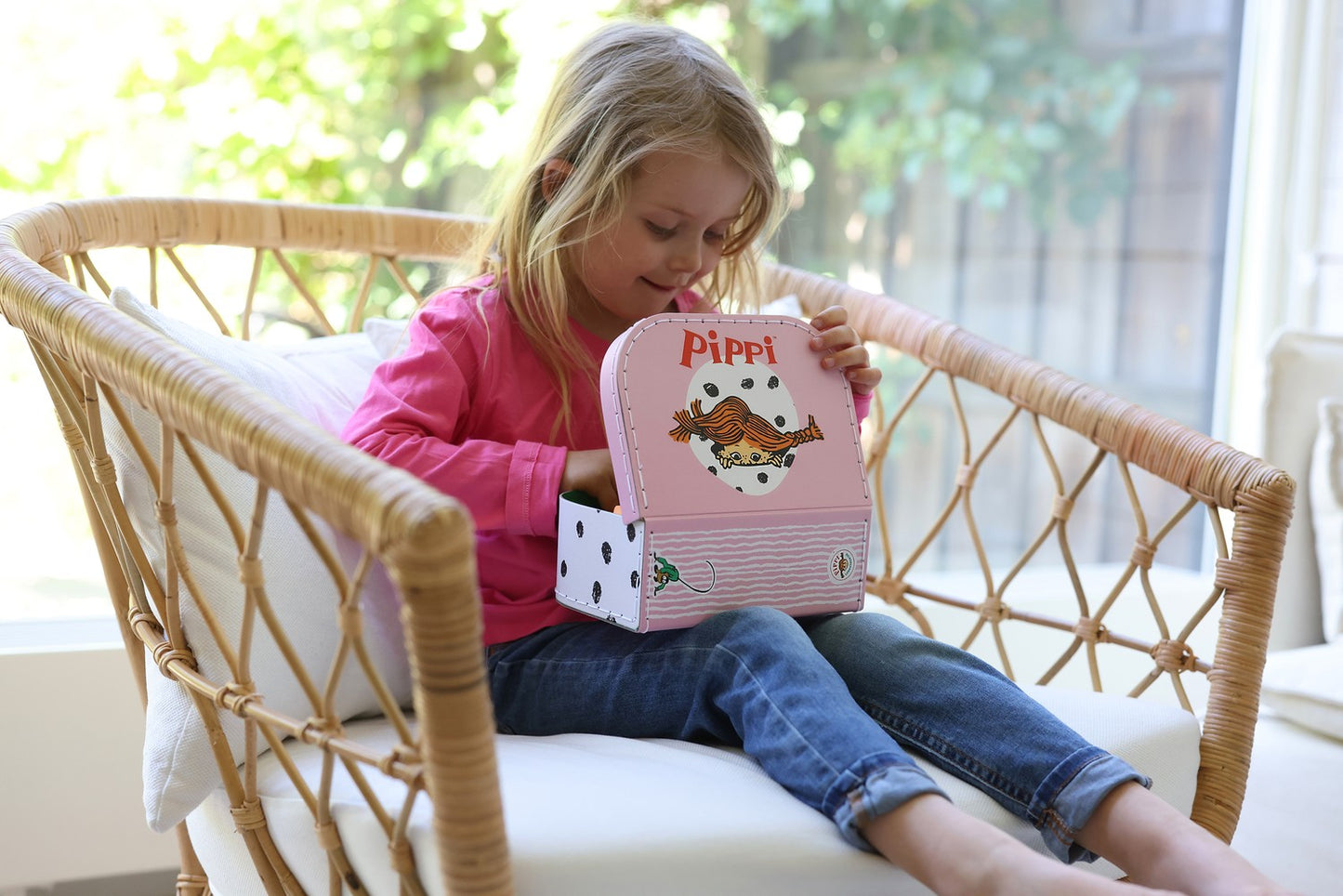 Pippi Play Suitcase 20 Cm Pink