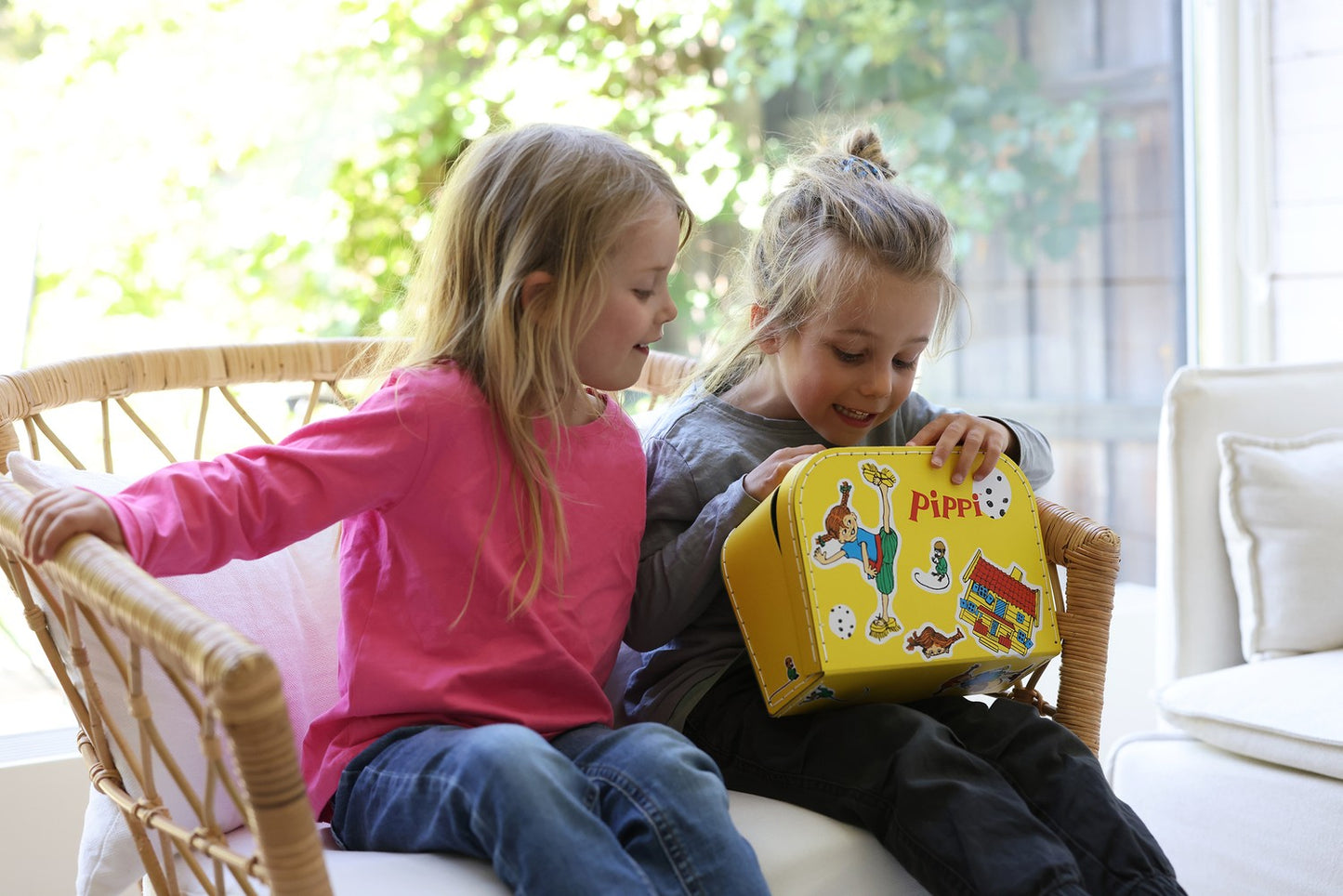 Pippi Play Suitcase 25 Cm Yellow