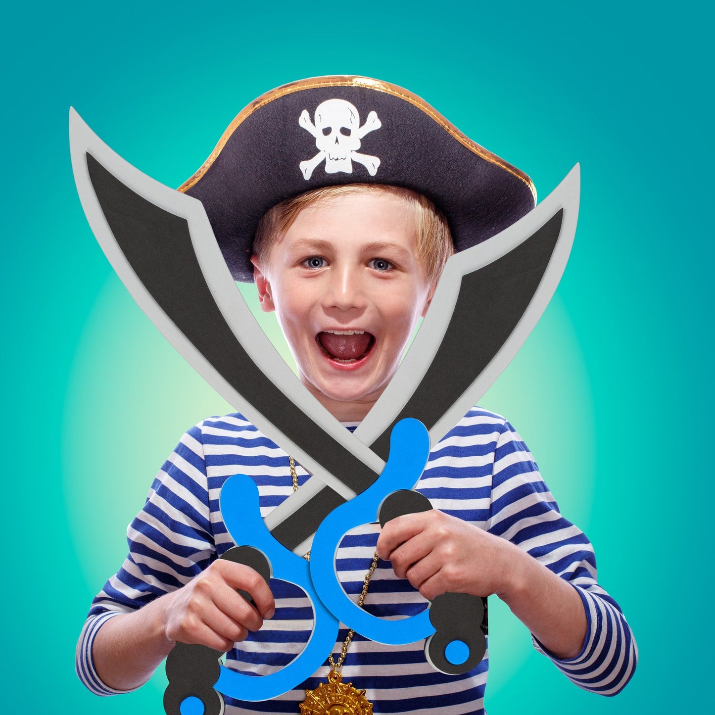 Pirate Sword Set of 4