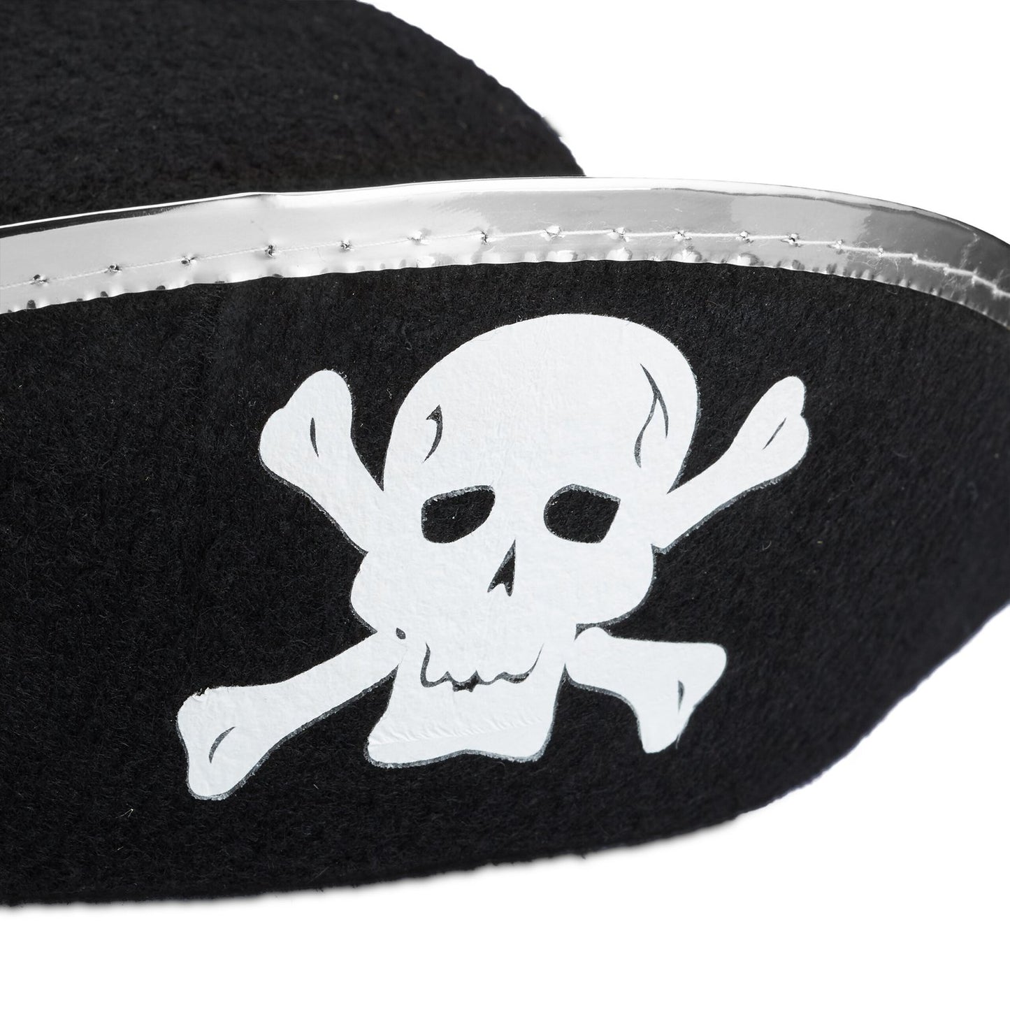 Pirate hat 4-pack