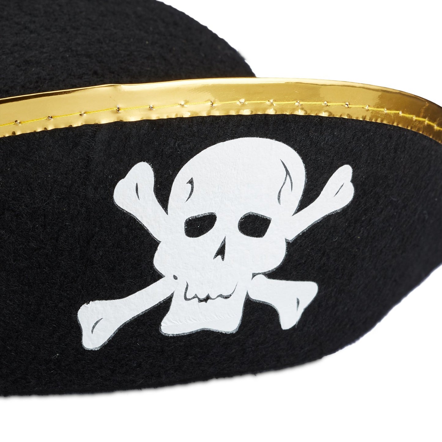 Pirate hat black