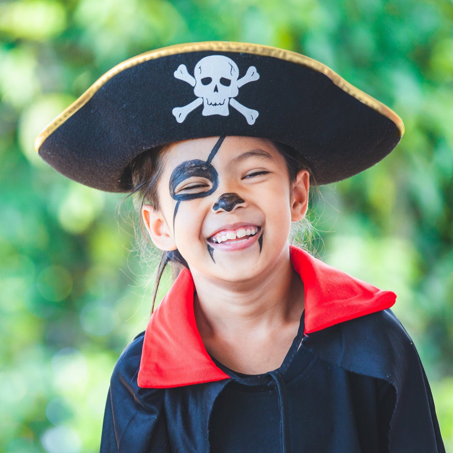 Pirate hat for children, 6-pack
