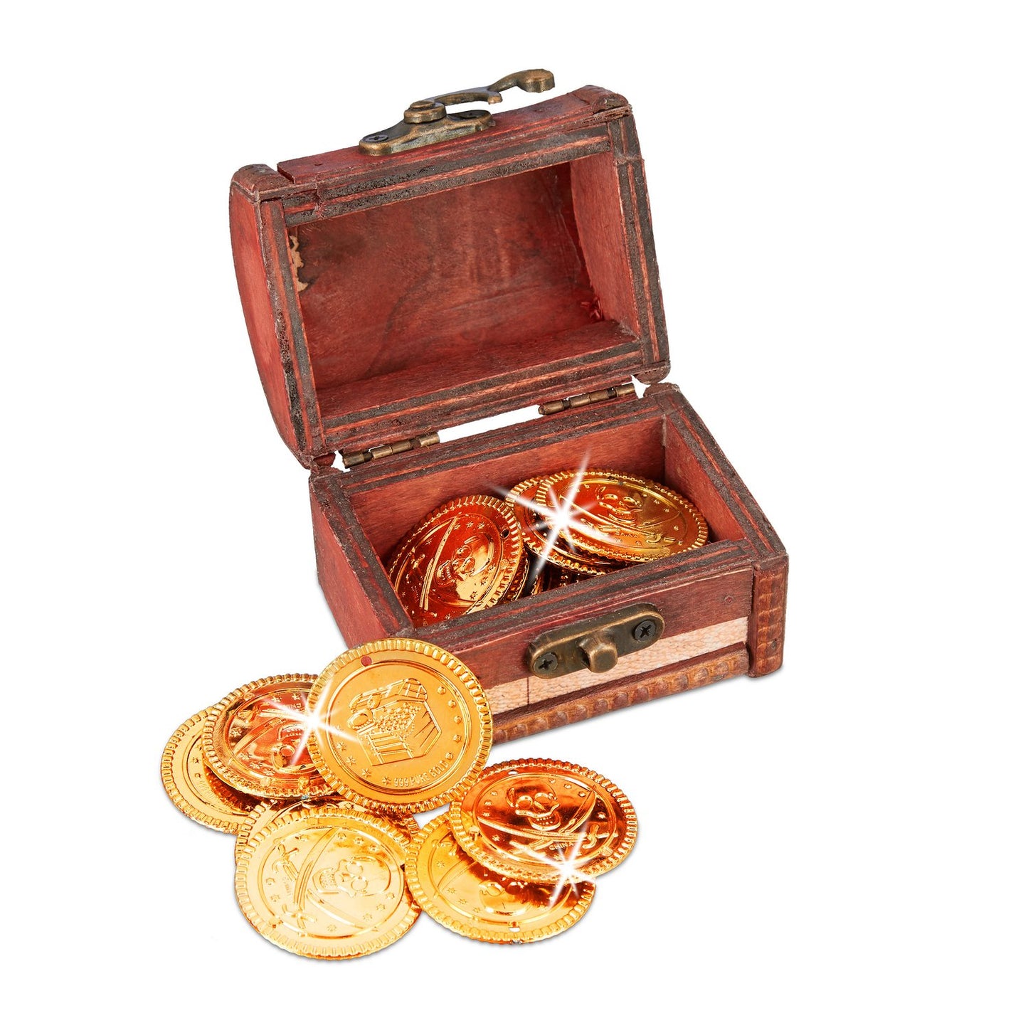 Pirates with gold coins